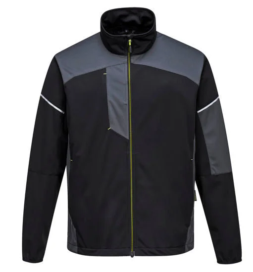 T620-PW3 Flex Shell Jacket with Hi Vis Trim