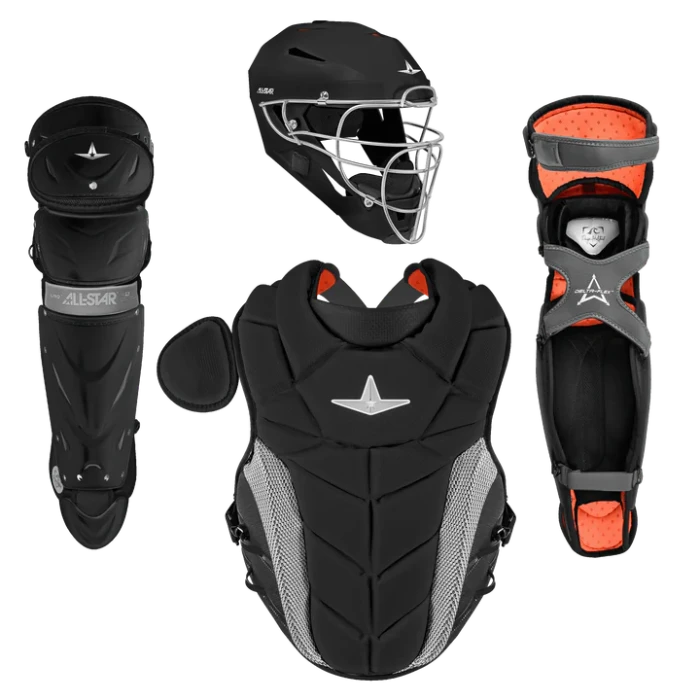 All-Star PHX™ Fastpitch Catching Kit - Black - Paige Halstead Inspired: PHX