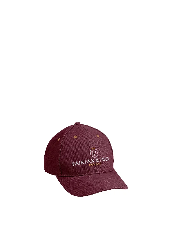 Signature Hat - Burgundy