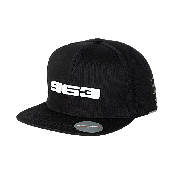 Porsche Snapback Hat - 963 Motorsport