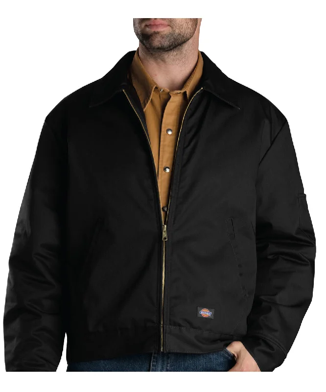 Dickies Insulated Eisenhower Jacket - Black