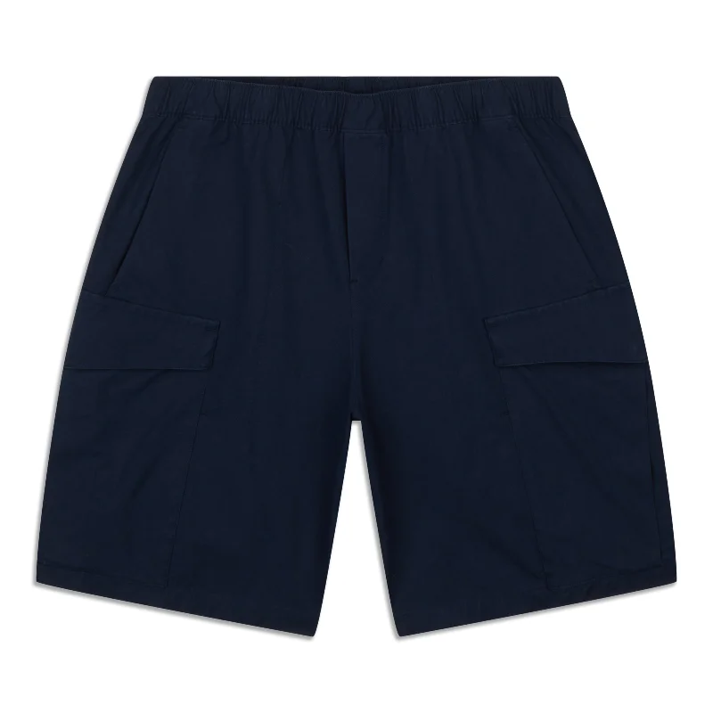 High Street Series Stretch Cotton VersaTwill Cargo Pocket Short - Resale