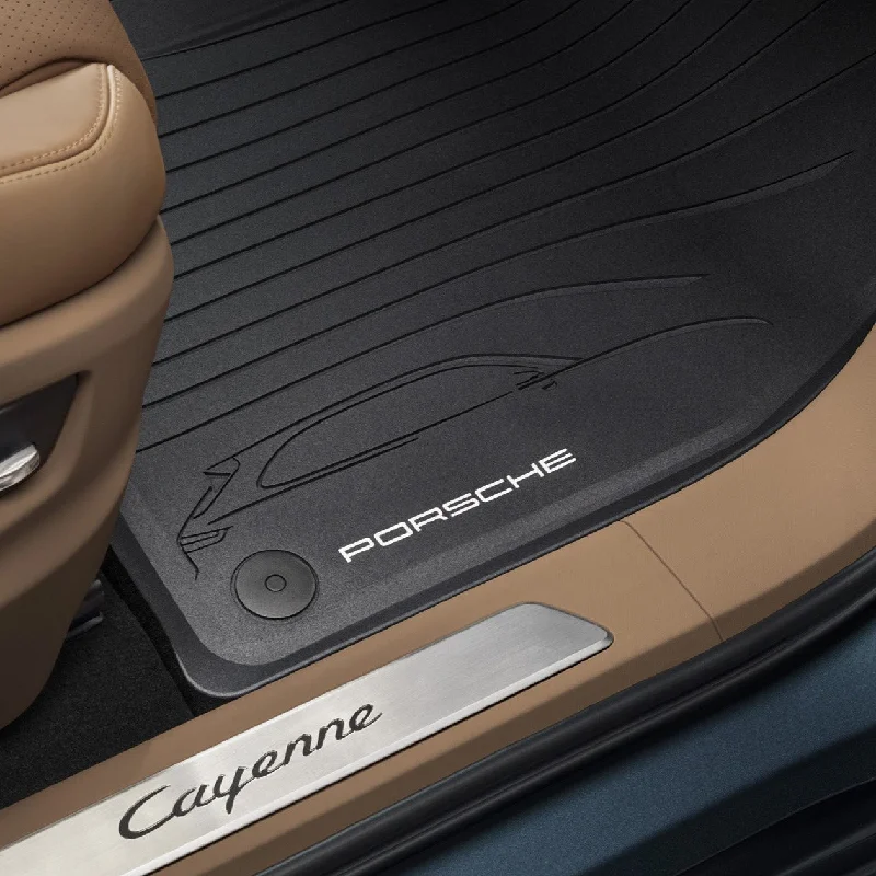 Porsche All-weather Floor Mats - Cayenne E3 II