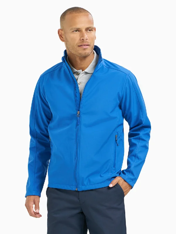 Men's Core Soft Shell Jacket - True Royal