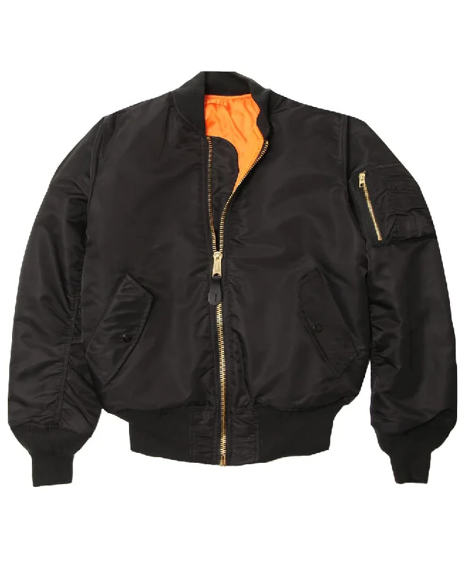 Alpha Industries MA-1 Flight Jacket - Black