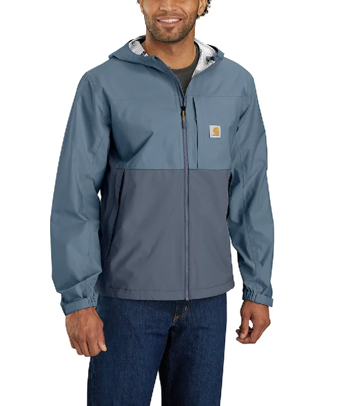 Carhartt Men's Storm Defender Packable Jacket - Thundercloud