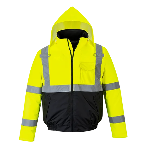 Portwest Hi-Vis Value Bomber Jacket