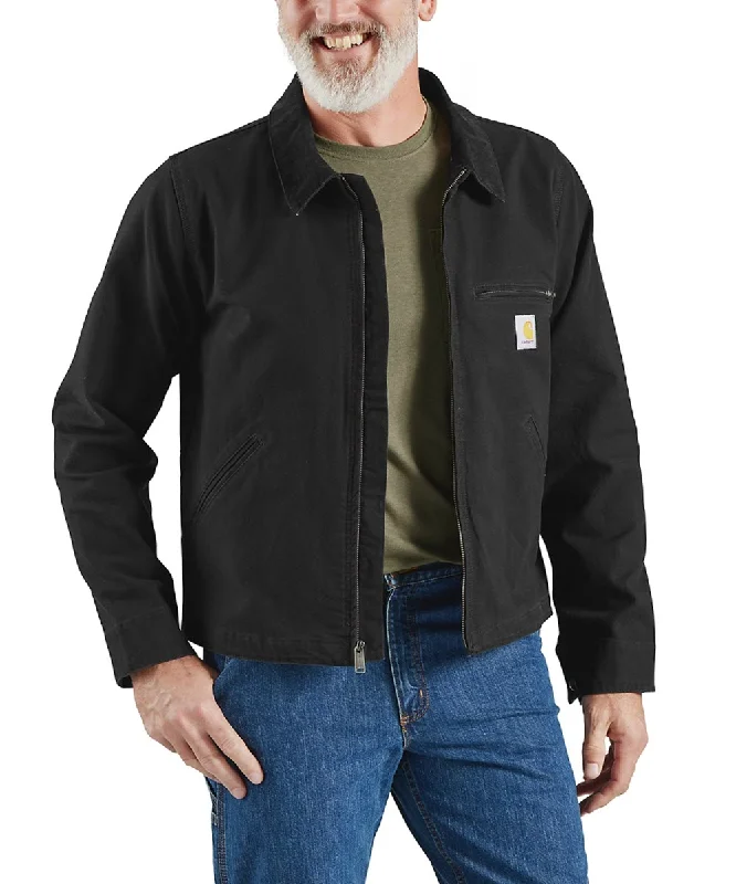 Carhartt Men's Re-engineered Relaxed Fit Detroit Jacket - Black