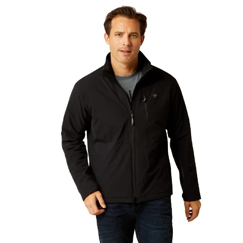 Ariat Men's Rion Stretchshell Insulated Jacket, Black