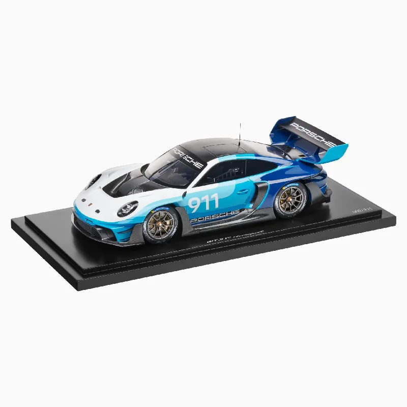 Porsche 911 GT3 R Rennsport "Speed Icon Design" 1:18 Scale Model Car - Limited Edition