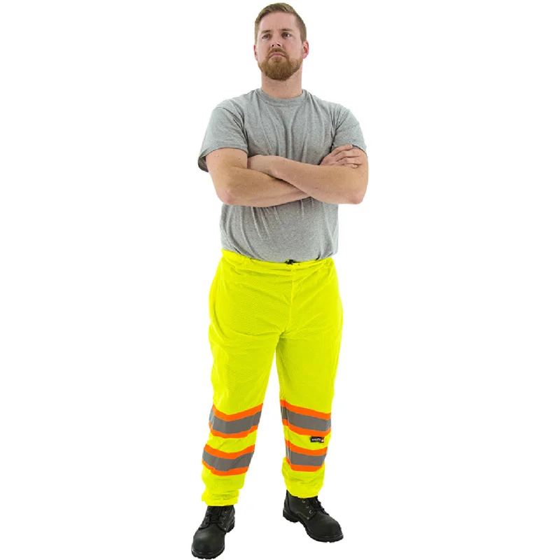 Majestic Men's Hi-Vis ANSI E Mesh Pant