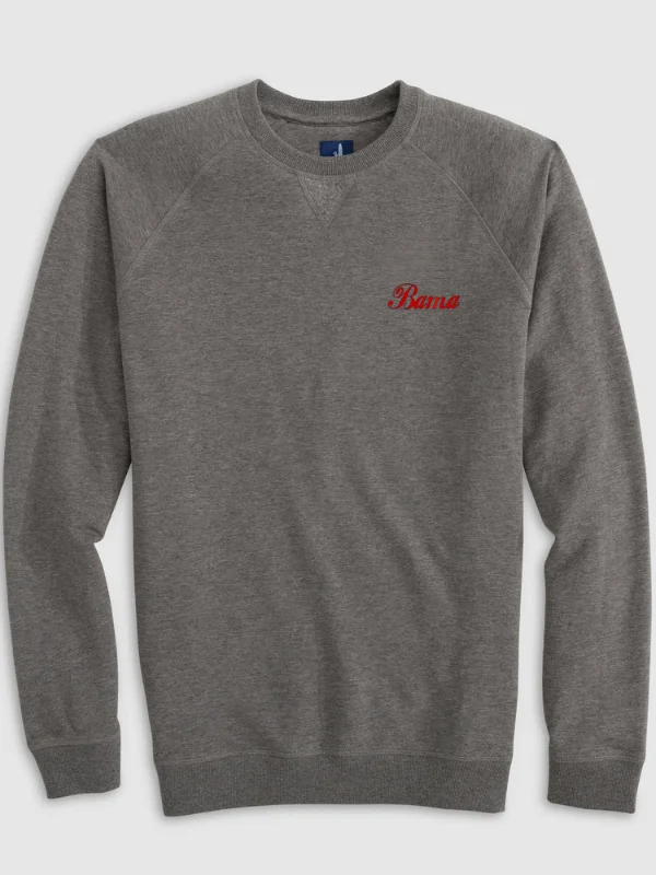Comfy Dress Johnnie O Freeman Crewneck (Bama Script)