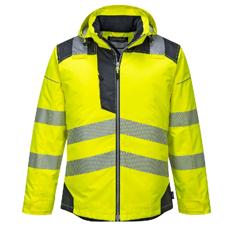 Hi-Vis ANSI 3 Winter Reflective Coat T400YB