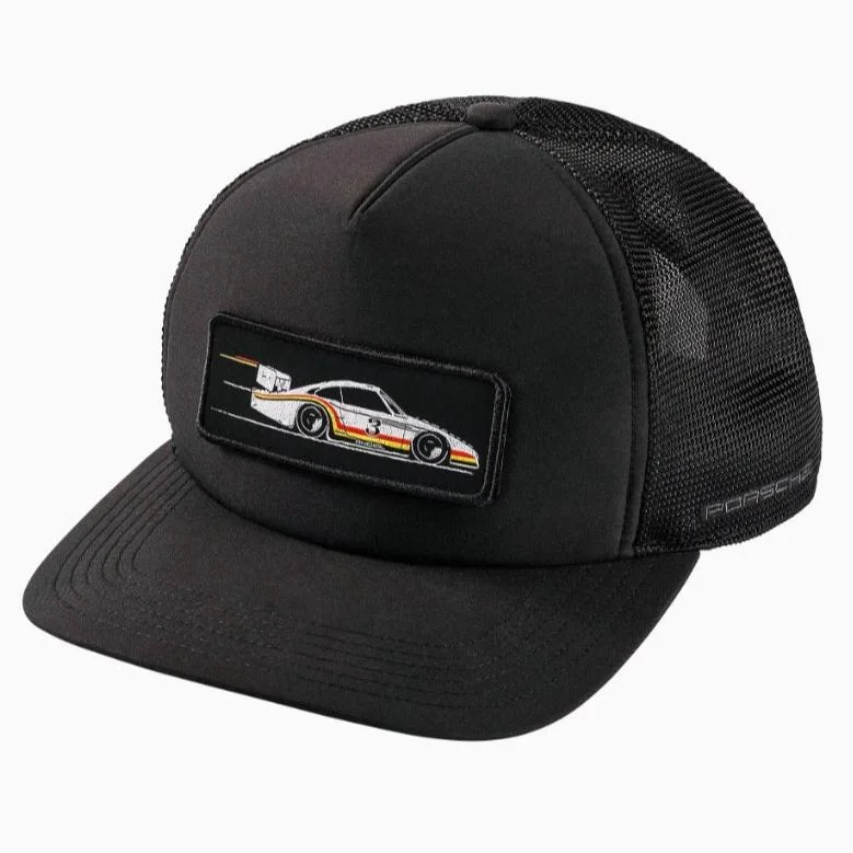 Porsche Trucker Hat , Limited Edition - 50 Years Of Andial