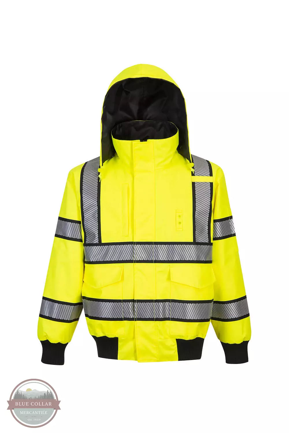 Hi-Vis Reversible Bomber Jacket UH449YB