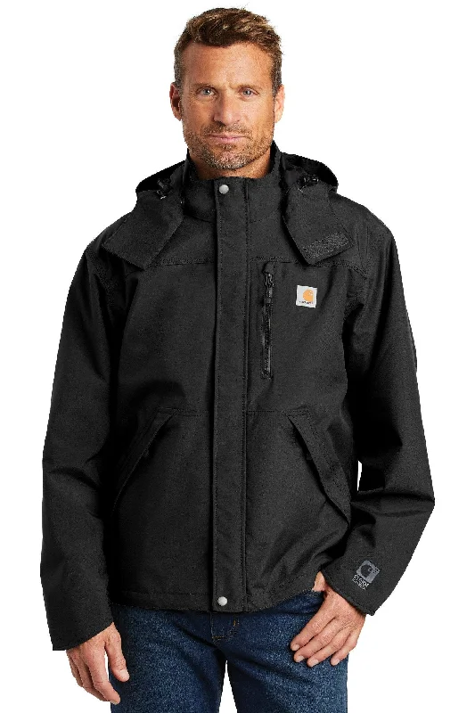 Men's Shoreline Waterproof Jacket - Black