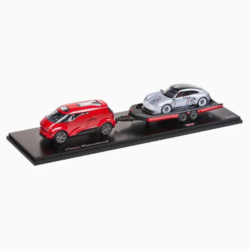 Porsche Vision Racing Service & Vision 357 1:43 Scale Model Car Set - Limited Edition