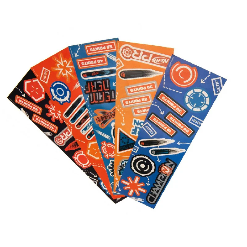 Nerf Stickers (pack Of 50)