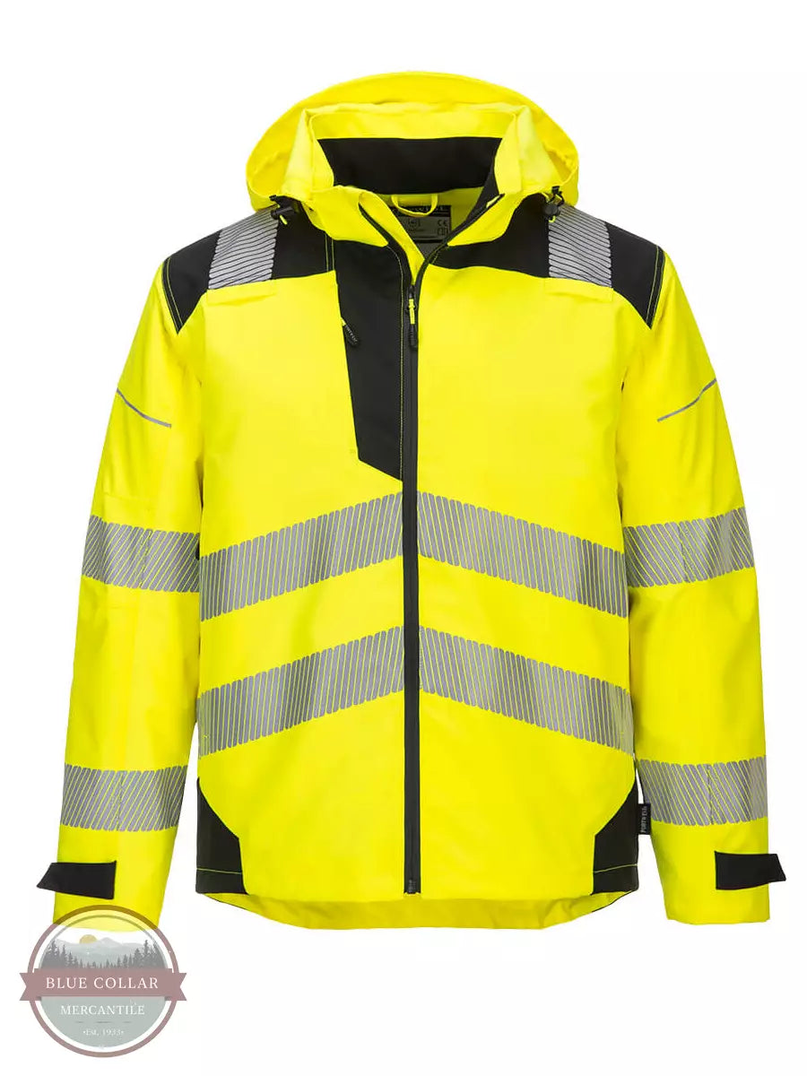 Hi-Vis Extreme Rain Jacket PW360YB