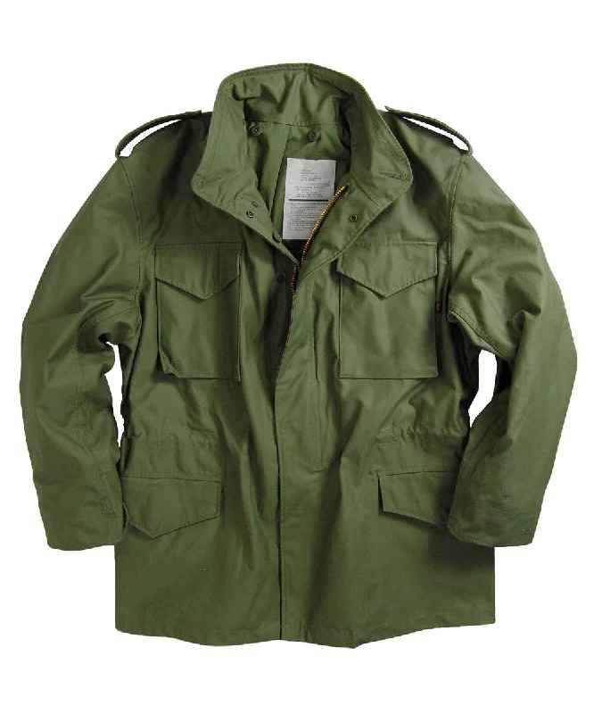 Alpha Industries M-65 Field Coat - Olive Drab