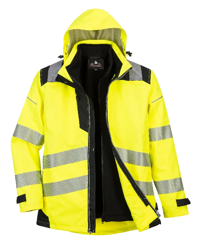 Hi-Vis 3-in-1 Jacket PW365YB