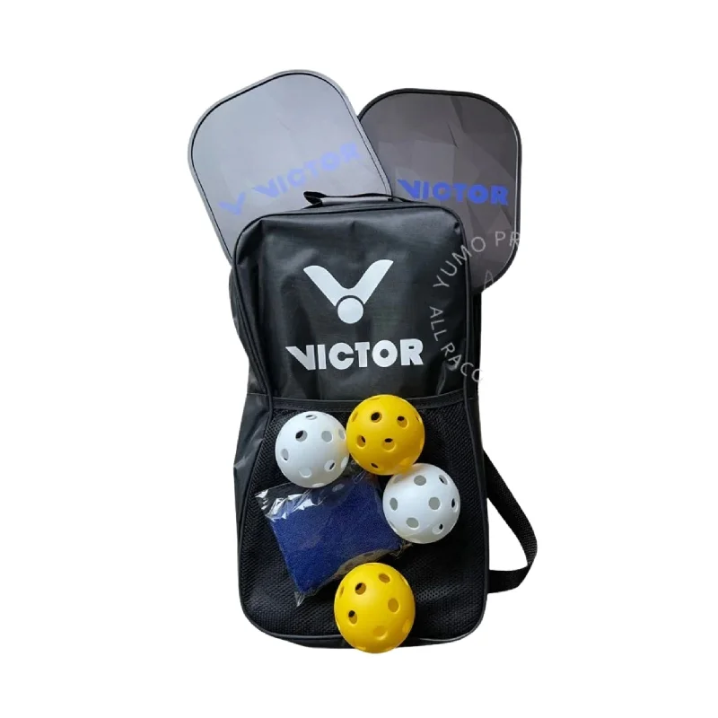 Victor Pickleball Graphite Racket & Ball Set