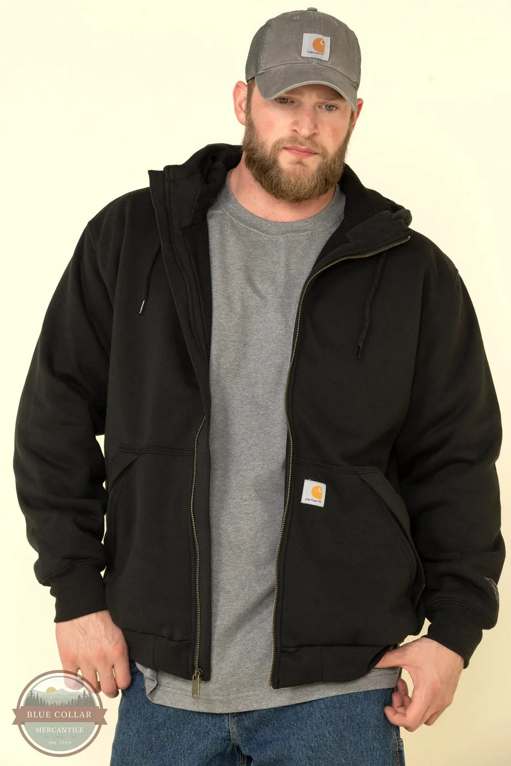 Rain Defender Midweight Thermal-Lined Full-Zip Hoody 104078