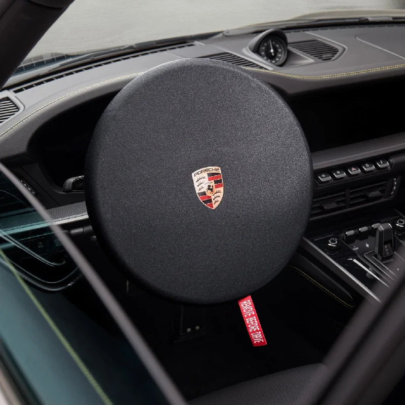 Porsche Steering Wheel Cover