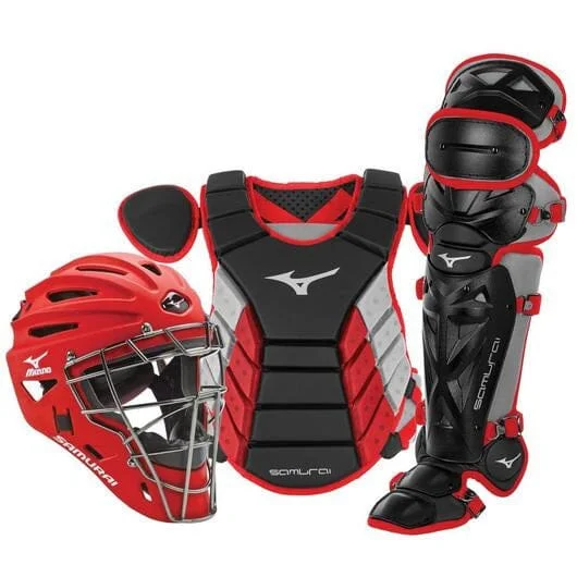 Mizuno Samurai Adult 15" Baseball Boxed Catcher's Set: 380418