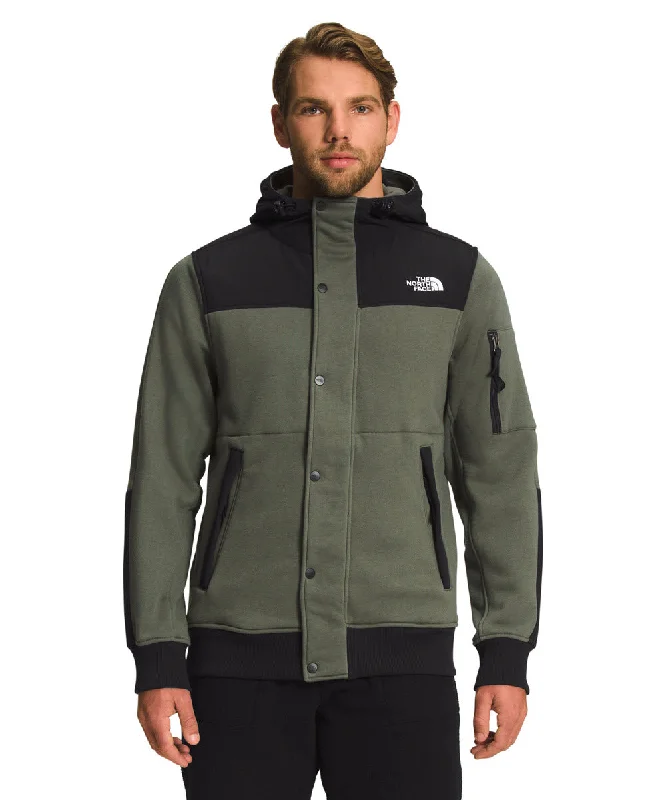 The North Face Men's Highrail Fleece Jacket - Thyme