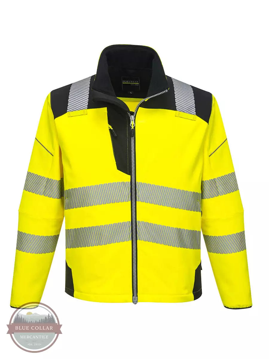 PW3 Hi-Vis Softshell Jacket T402YB