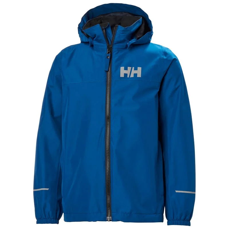 Helly Hansen® Juniors' Juell Waterproof Rain Jacket