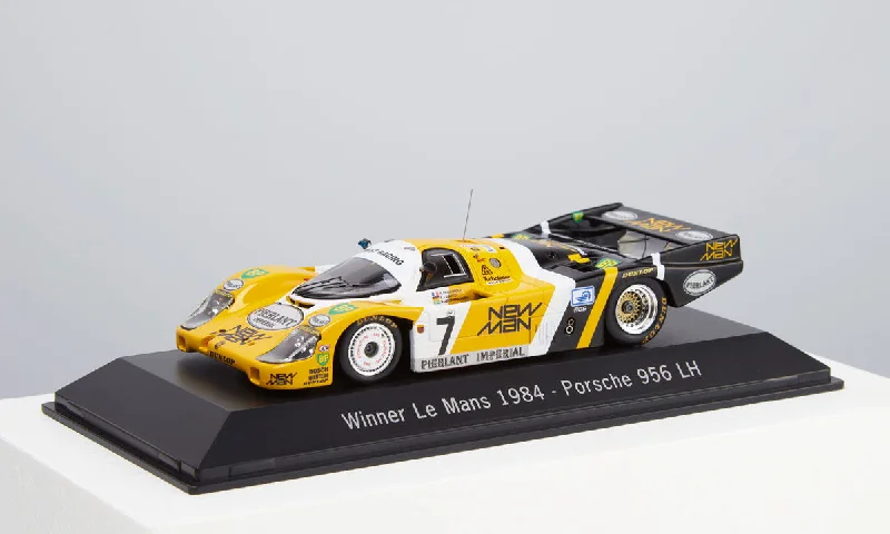 Porsche 956 LH 1:43 Model Car - 1984 Le Mans Winner