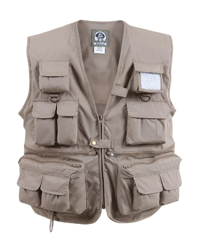 Rothco Uncle Milty Travel Vest - Khaki