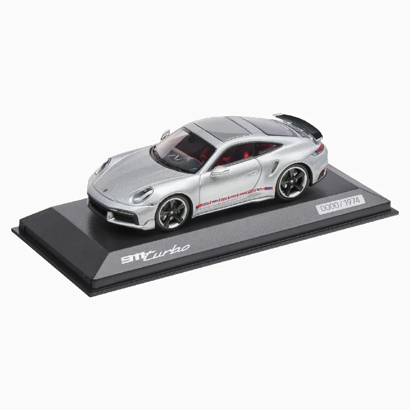 Porsche 911 Sonderwunsch "First Turbo Remastered" (992) 1:43 Scale Model Car - Limited Edition