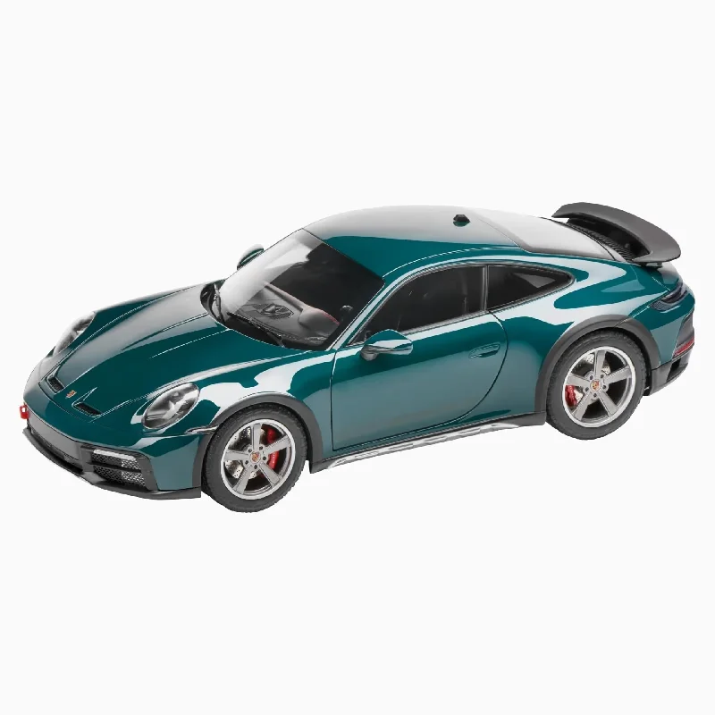 Porsche 911 Dakar (992) 1:18 Scale - Fjord Green