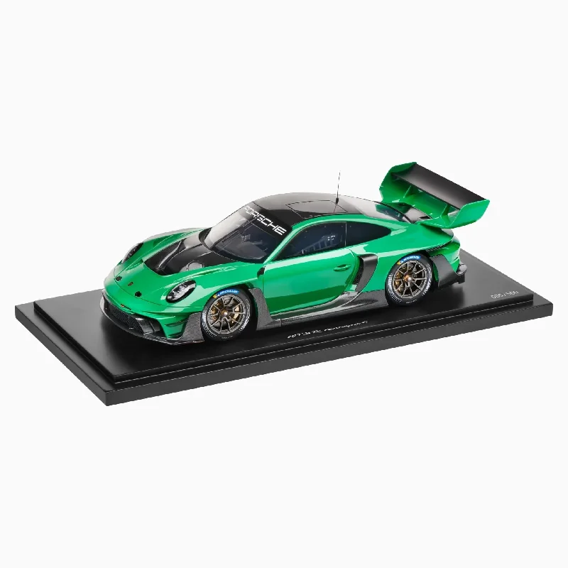 Porsche 911 GT3 R Rennsport "Viper Green" 1:18 Scale Model Car - Limited Edition