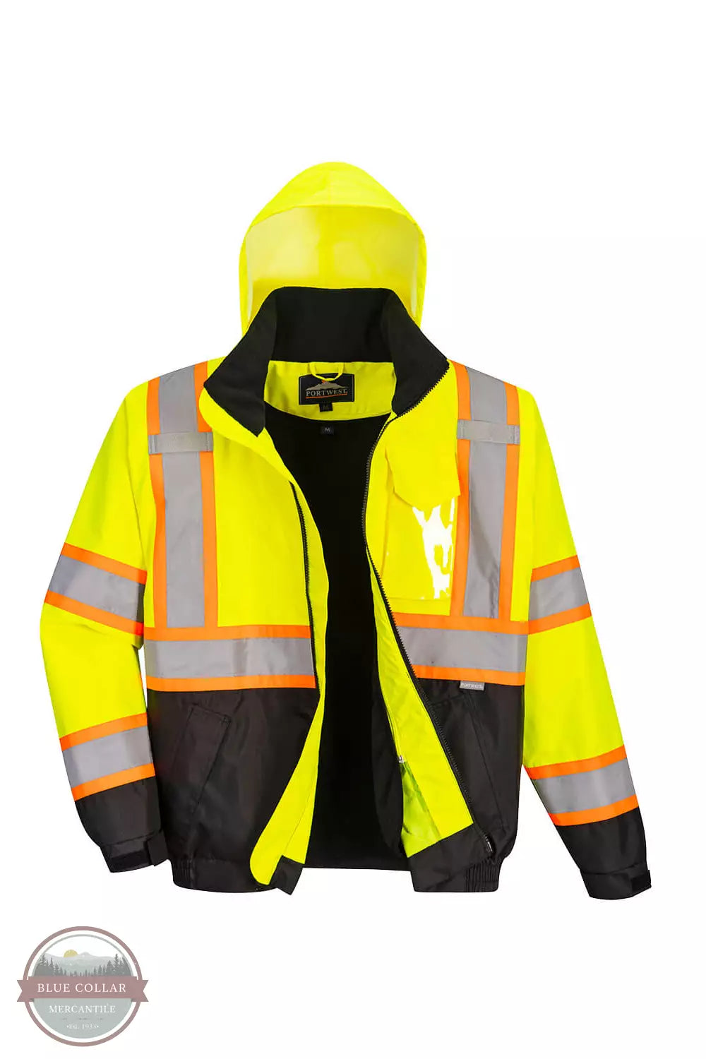 Hi-Vis 2-in-1 Contrast-Bomber Jacket US367YB