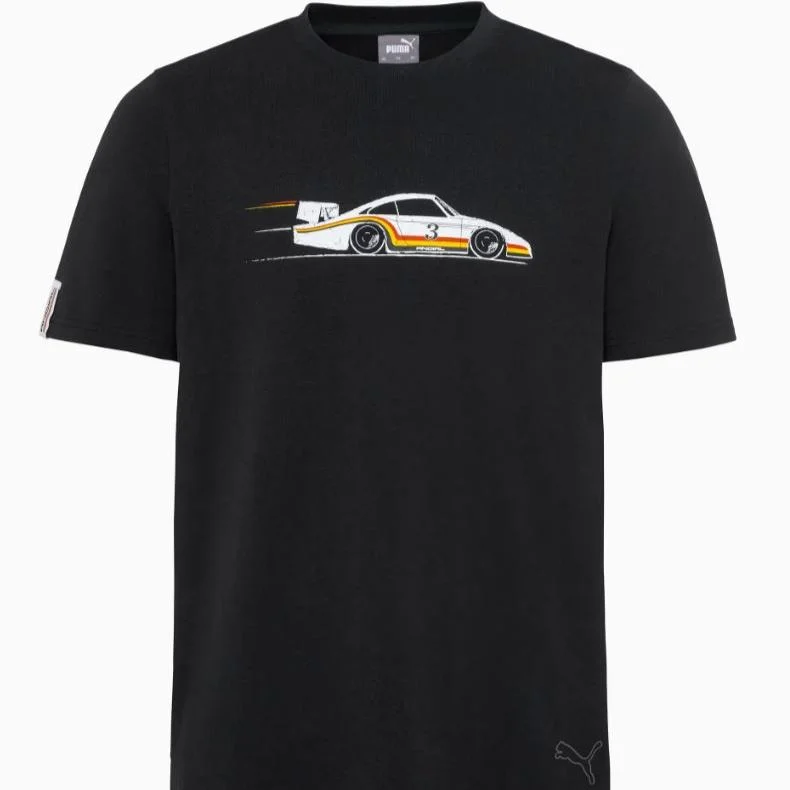 Porsche Unisex T-Shirt , Limited Edition - 50 Years Of Andial