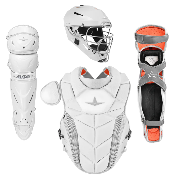 All-Star PHX™ Fastpitch Catching Kit - White - Paige Halstead Inspired: PHX