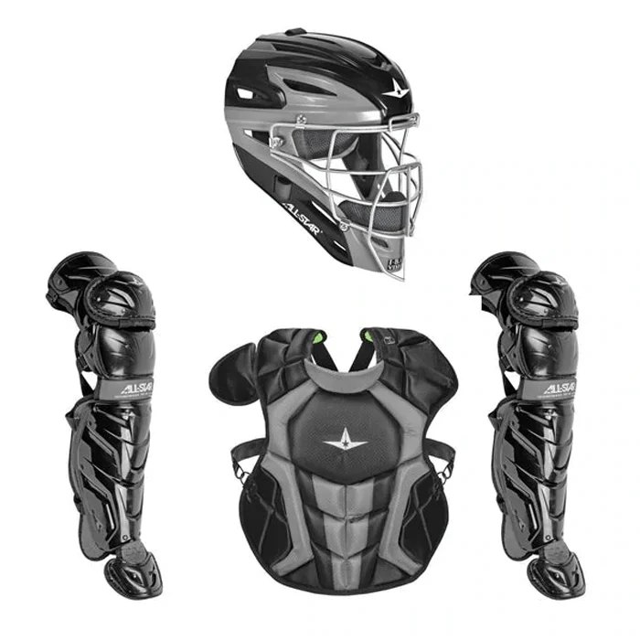 All-Star Axis Pro 7S Youth Baseball Catcher’s Set (Ages 9-12): CKCC912S7X