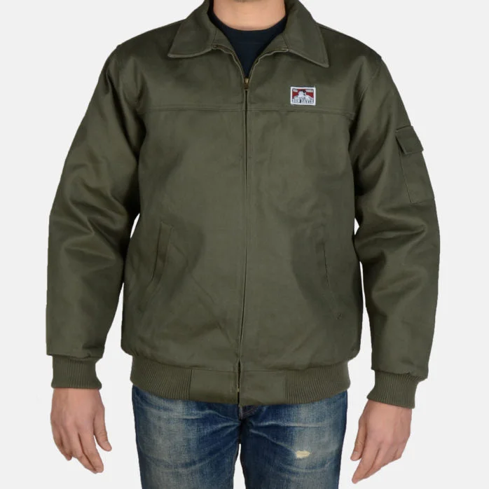 Ben Davis Mechanics Jacket - Olive