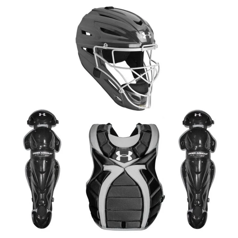 Under Armour Girl's Victory Series Fastpitch Catcher's Set: UAWCK2-JRVS