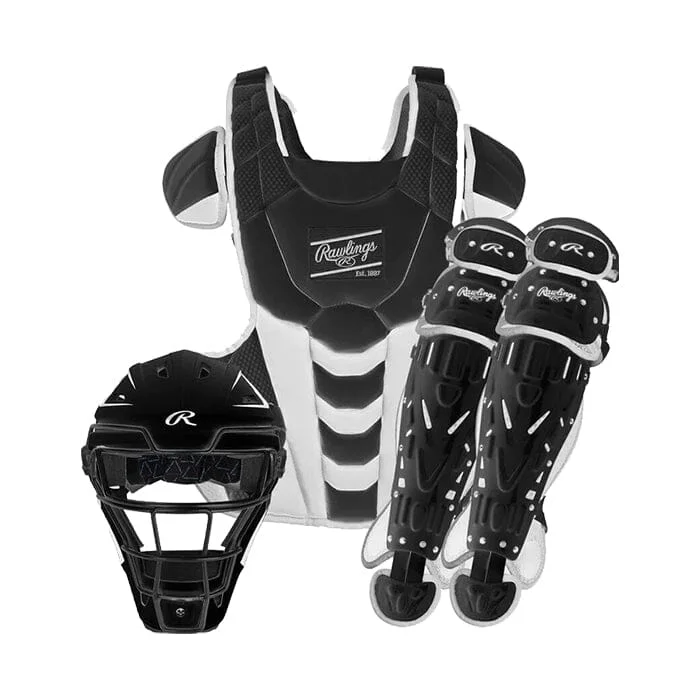 Rawlings Velo 2.0 Fastpitch Softball Catchers Box Set: CSSB