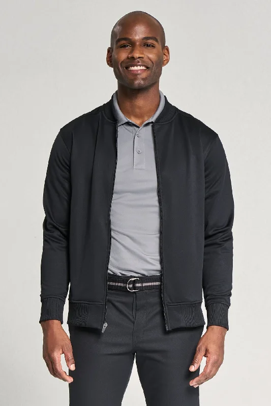 Men's Trainer Jacket - Black