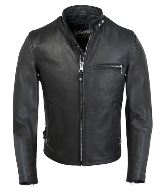 Schott Men's Classic Café Racer