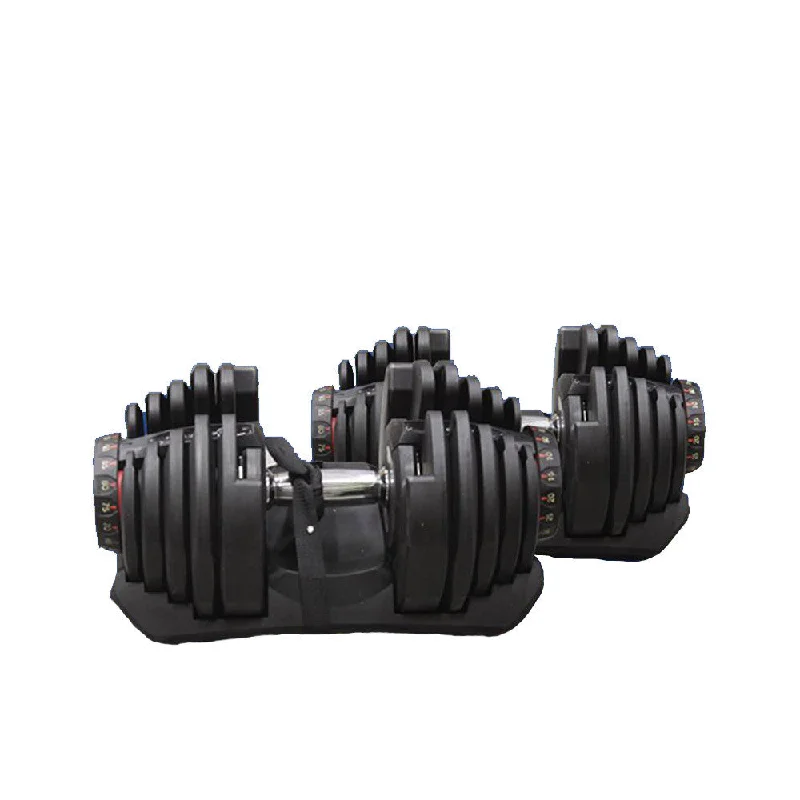 Core Selectorized Dumbbell Pair (90 LBS/40 KGS Each Dumbbell)