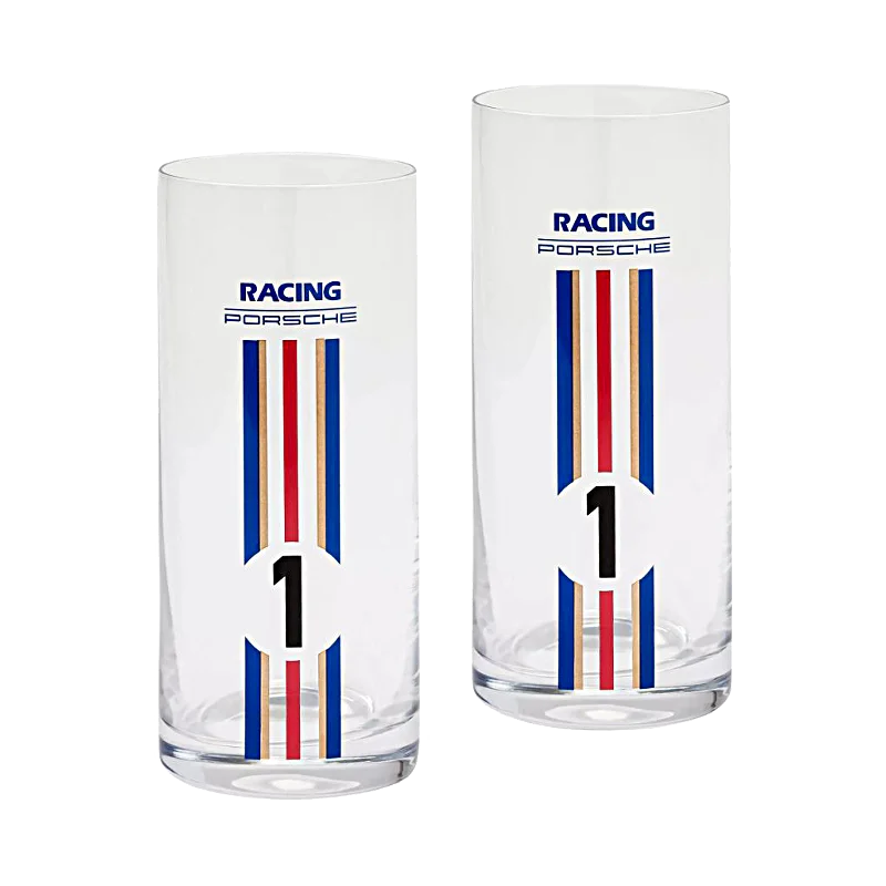 Porsche Set Of Two Glasses - Racing Collection