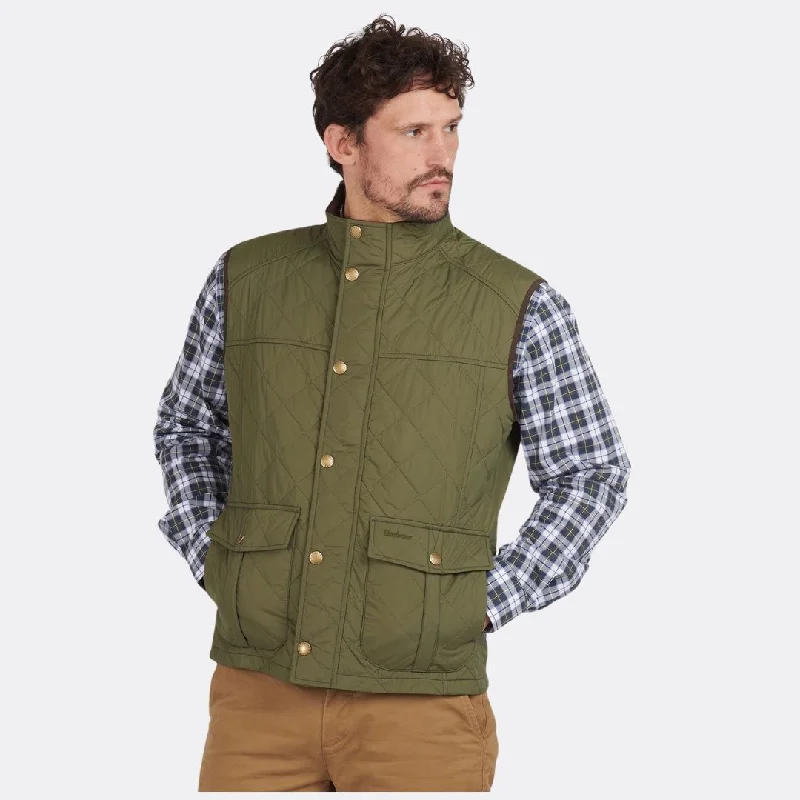 Casual Chic Explorer Gilet (Mid Olive)