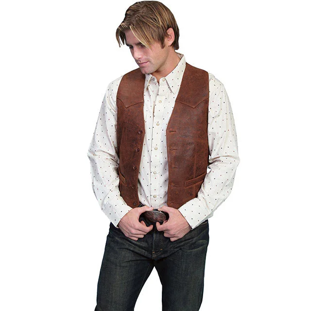 503 60 Western Button Front Vest